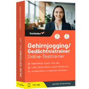 Gehirnjogging Testtrainer