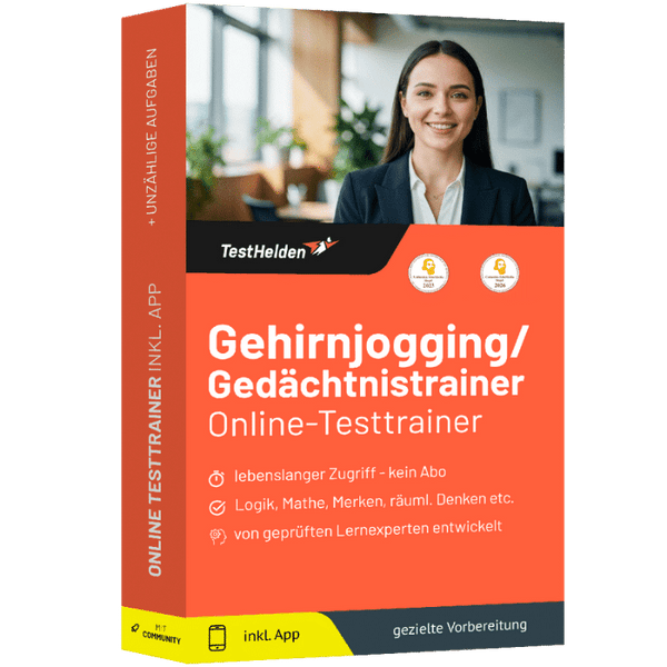 Produktbox Gehirnjogging Testtrainer