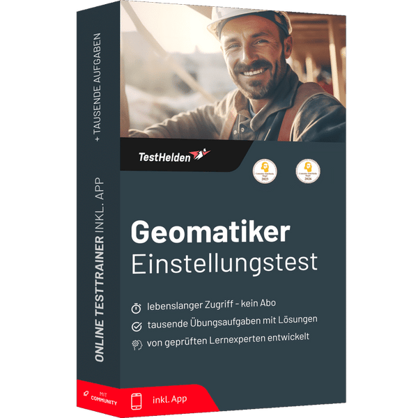 Produktbox Geomatiker Testtrainer