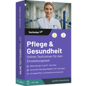 Pflege und Gesundheit Testtrainer