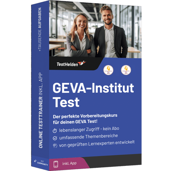 Produktbox GEVA-Institut Testtrainer