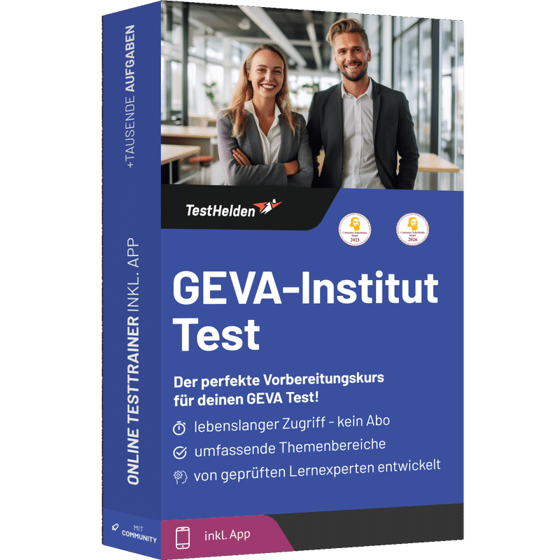 Produktbox GEVA-Institut Testtrainer