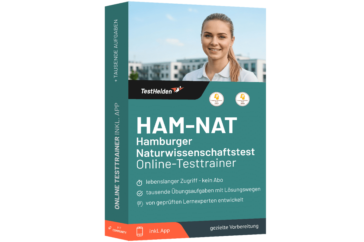 Produktbox HAM-NAT Vorbereitung 2026 üben – Online Testtrainer