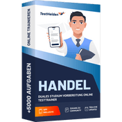 Handel Duales Studium Testtrainer