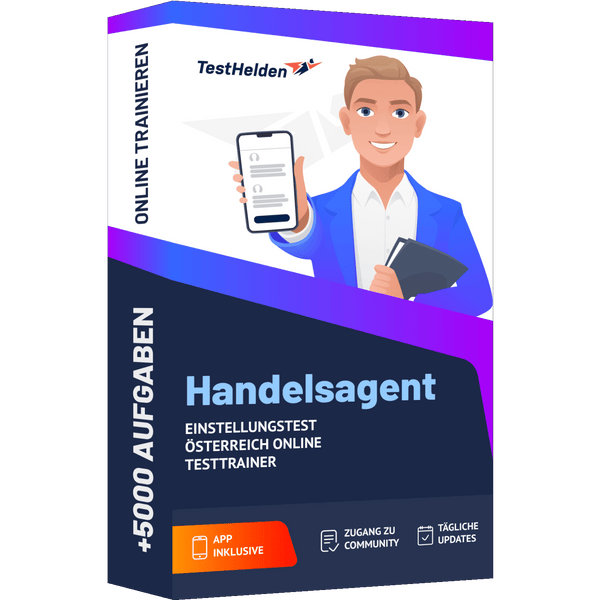 Produktbox Handelsagent Österreich Testtrainer