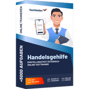 Handelsgehilfe Österreich Testtrainer