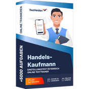 Handelskaufmann Österreich Testtrainer