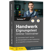 Handwerk Testtrainer