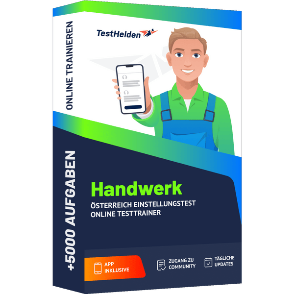 Produktbox Handwerk Österreich Testtrainer