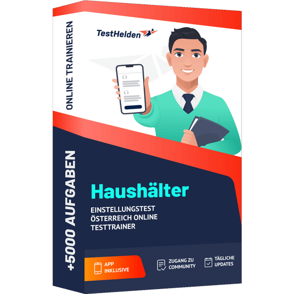 Produktbox Haushälter Österreich Testtrainer
