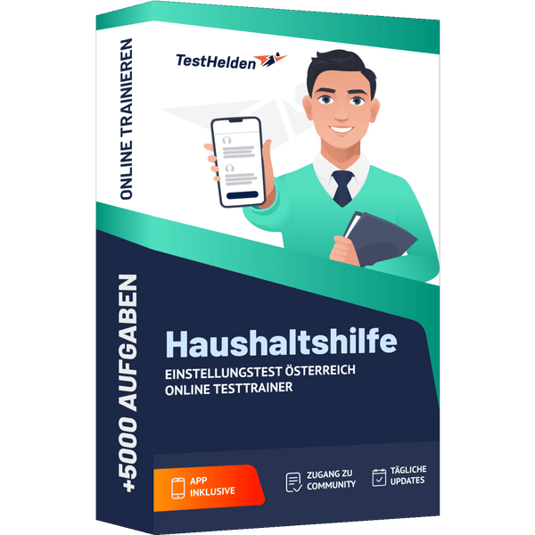 Produktbox Haushaltshilfe Österreich Testtrainer