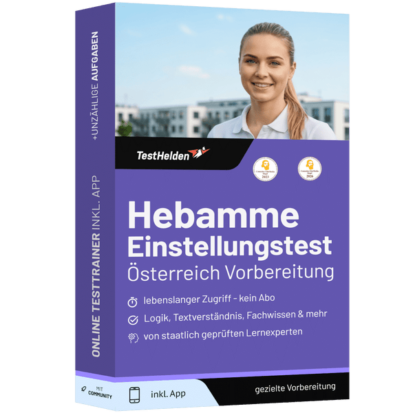 Produktbox Hebamme Österreich Testtrainer
