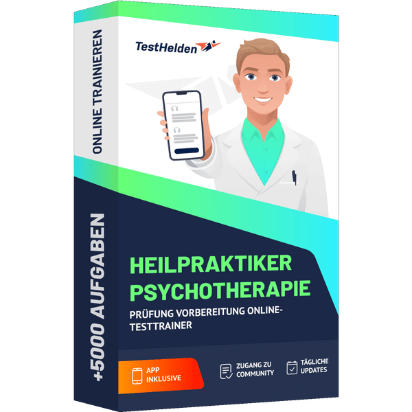 Produktbox Heilpraktiker Psychotherapie Prüfung
