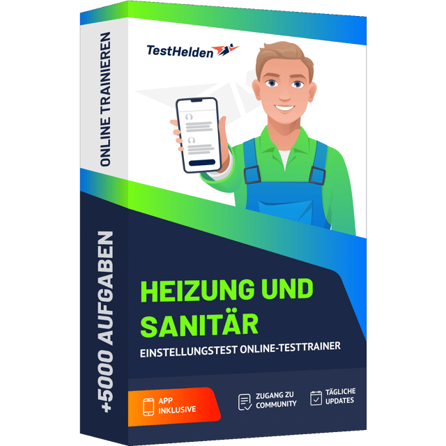 Produktbox Heizung & Sanitär Testtrainer