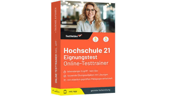 Produktbox Hochschule 21 Testtrainer