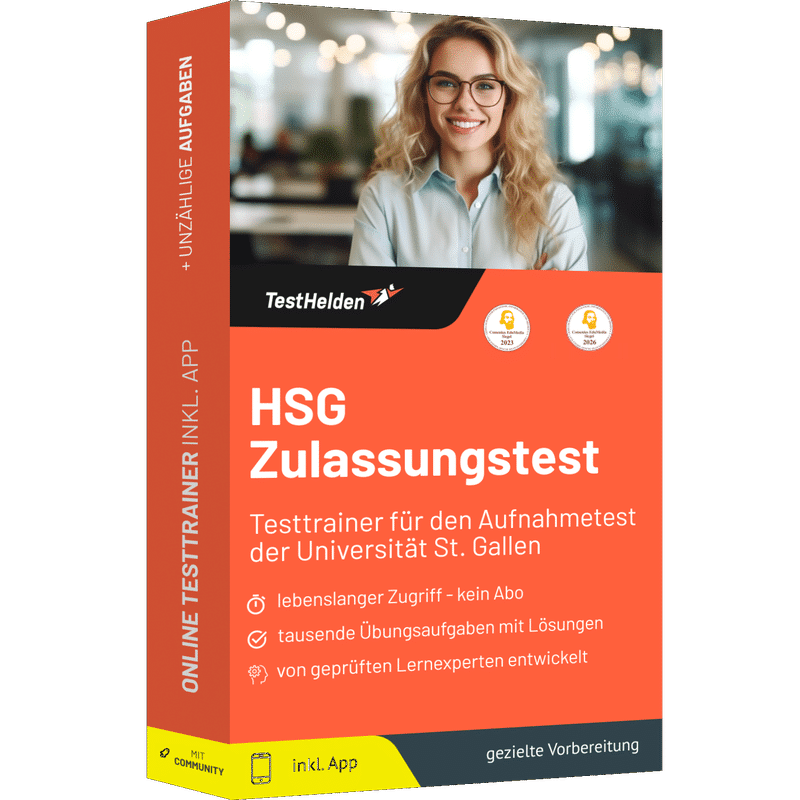 Buchcover hsg-zulassungspruefung