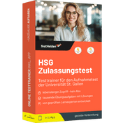 HSG Zulassungstest Testtrainer