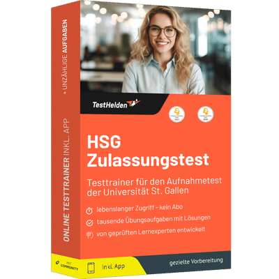 Produktbox HSG Zulassungstest Testtrainer