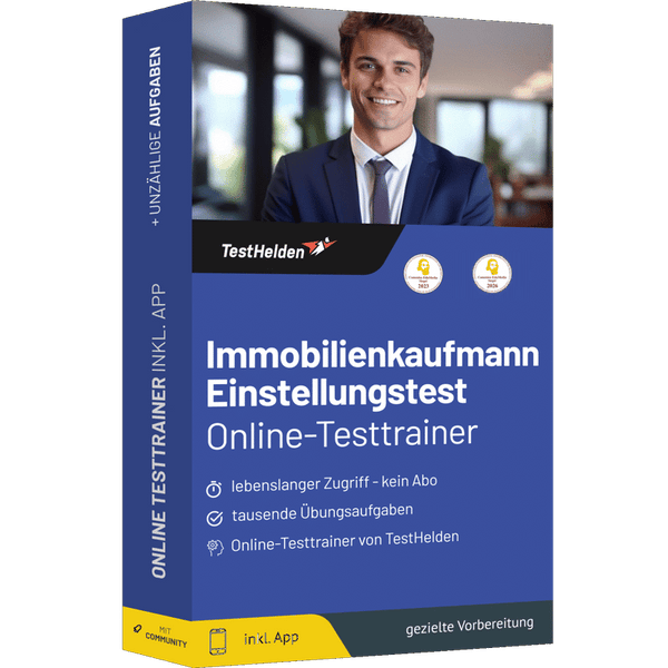 Produktbox Immobilienkaufmann Testtrainer