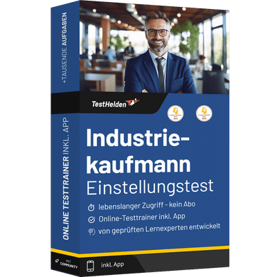 Produktbox Industriekaufmann/-frau Testtrainer