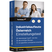 Industriekaufmann Österreich Testtrainer