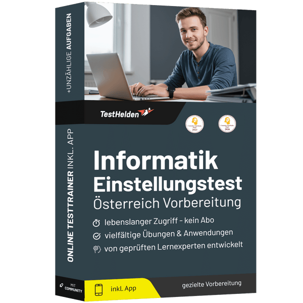 Produktbox Informatik Österreich Testtrainer