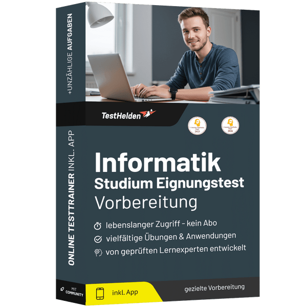 Produktbox Informatikstudium Testtrainer