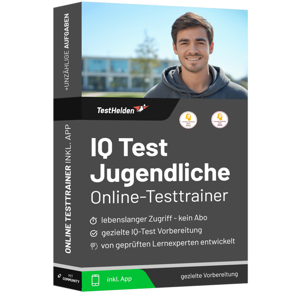 Produktbox IQ-Test Jugendliche Testtrainer