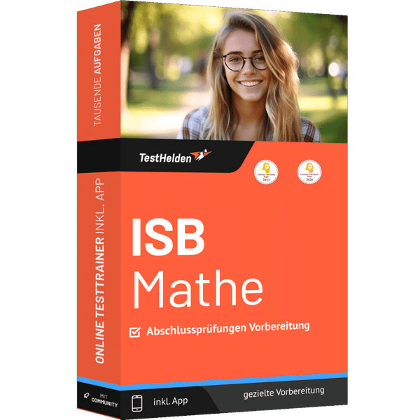 Produktbox ISB Mathe Prüfungstrainer
