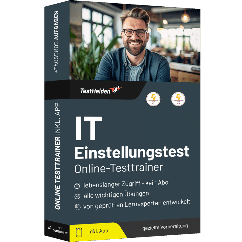 Produktbox des IT (für alle Berufe) Testtrainer