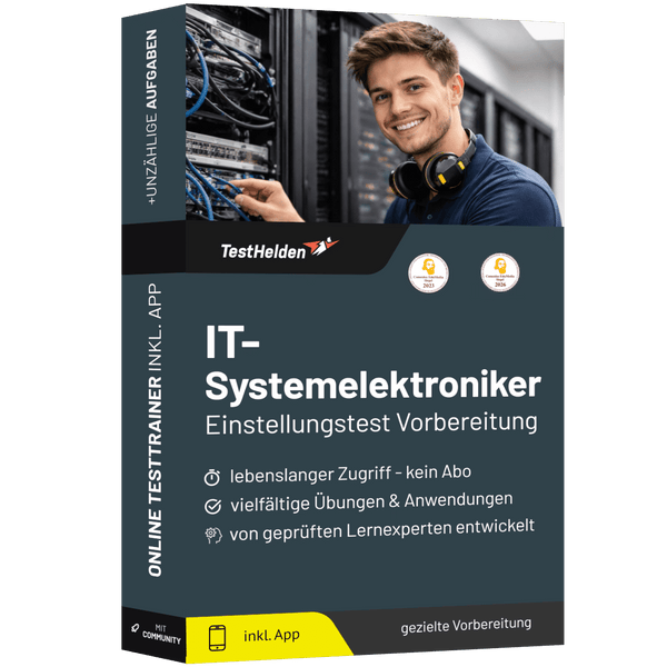 Produktbox IT-Systemelektroniker Testtrainer