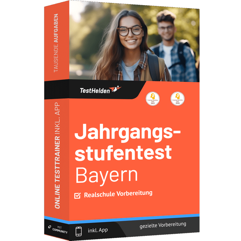 Buchcover jahrgangsstufentest-bayern-realschule