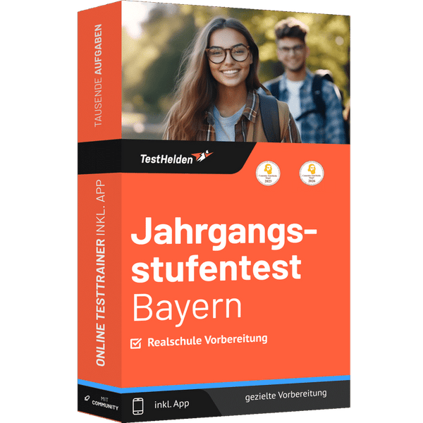 Produktbox Jahrgangsstufentest Bayern Realschule