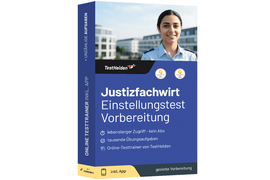 Produktbox Justizfachwirt Testtrainer