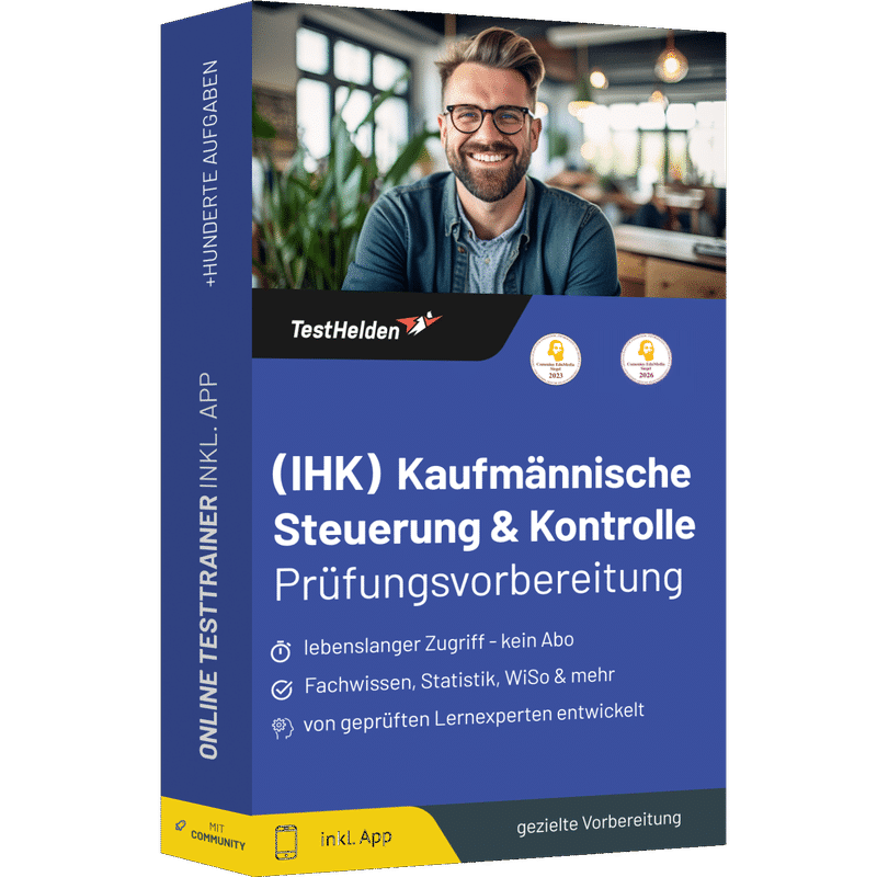 Buchcover kaufmaennische-steuerung-und-kontrolle-pruefung-ihk