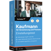 Kaufmann für Versicherungen und Finanzen