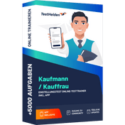 Kaufmann / Kauffrau Testtrainer