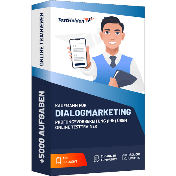 Produktbox Kaufmann/-frau für Dialogmarketing