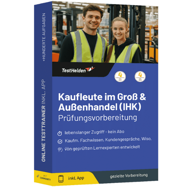 Produktbox Außenhandelsmanagement IHK-Prüfung