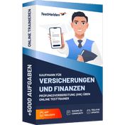 Versicherungen & Finanzen IHK-Prüfung