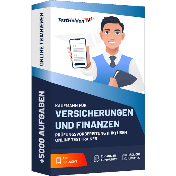 Produktbox Versicherungen & Finanzen IHK-Prüfung