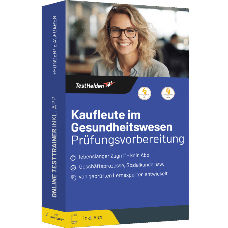 Buchcover kaufmann-kauffrau-im-gesundheitswesen-pruefung