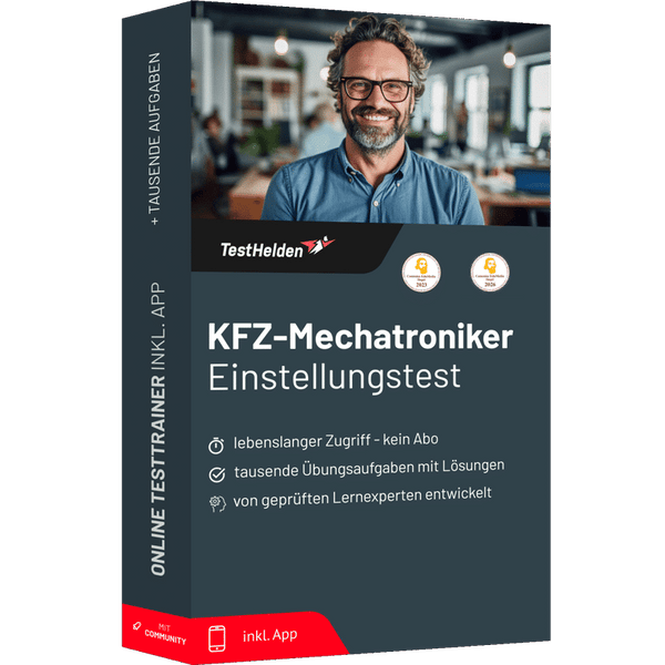 Produktbox KFZ-Mechatroniker Testtrainer