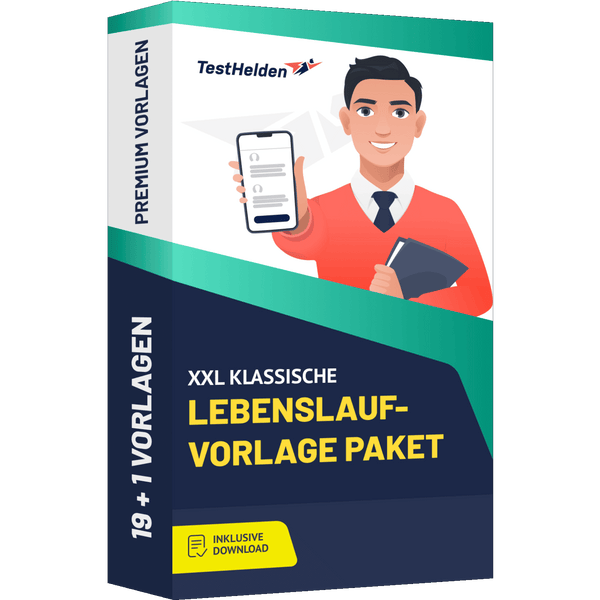 Produktbox Klassische Lebenslaufvorlagen