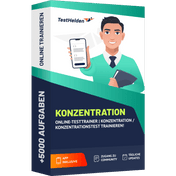 Konzentrationstest Testtrainer