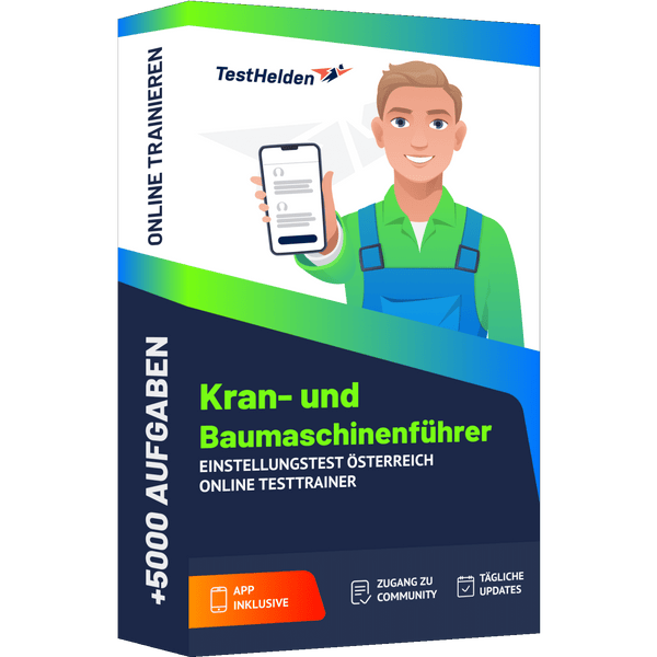 Produktbox Kran- und Baumaschinenführer Testtrainer