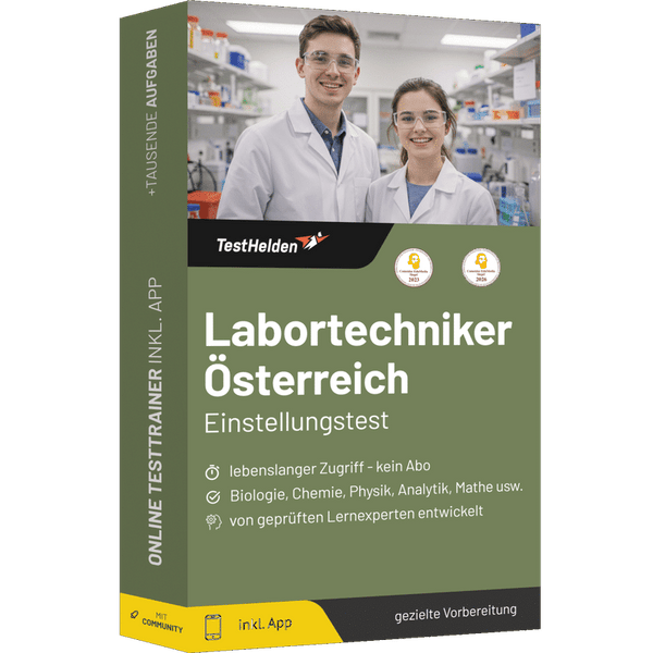 Produktbox Labortechniker Österreich Testtrainer