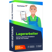 Lagerarbeiter Österreich Testtrainer