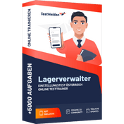 Lagerverwalter Österreich Testtrainer