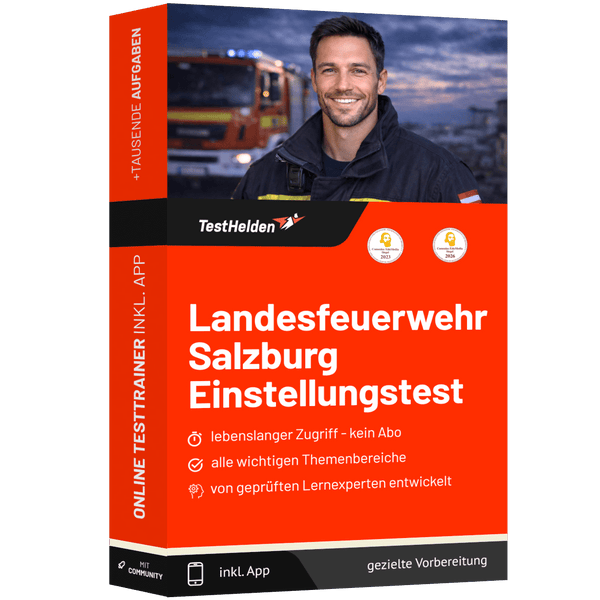 Produktbox Landesfeuerwehr Salzburg Testtrainer